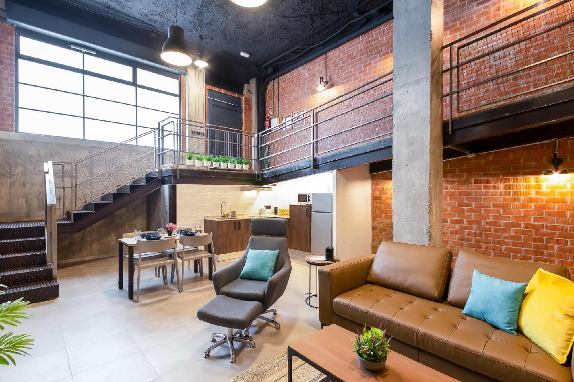 Ferienwohnung Art Lofts Valencia By Benisur Exterior foto