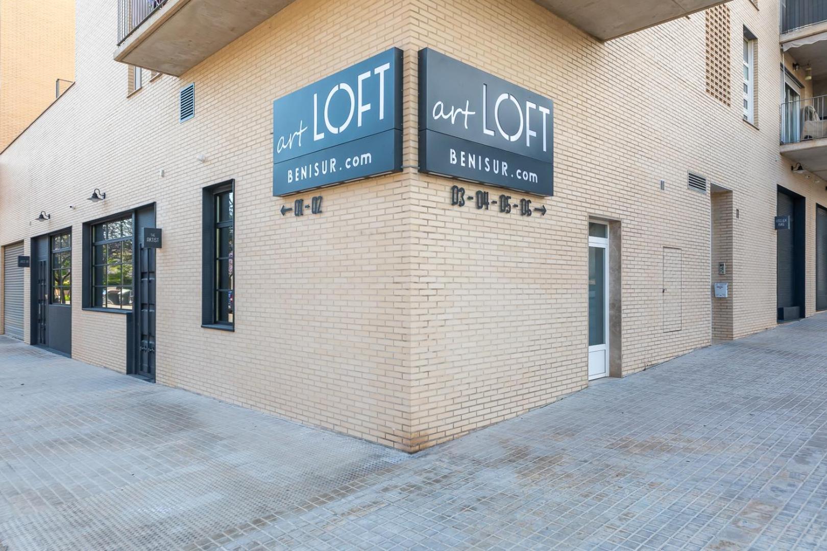 Ferienwohnung Art Lofts Valencia By Benisur Exterior foto
